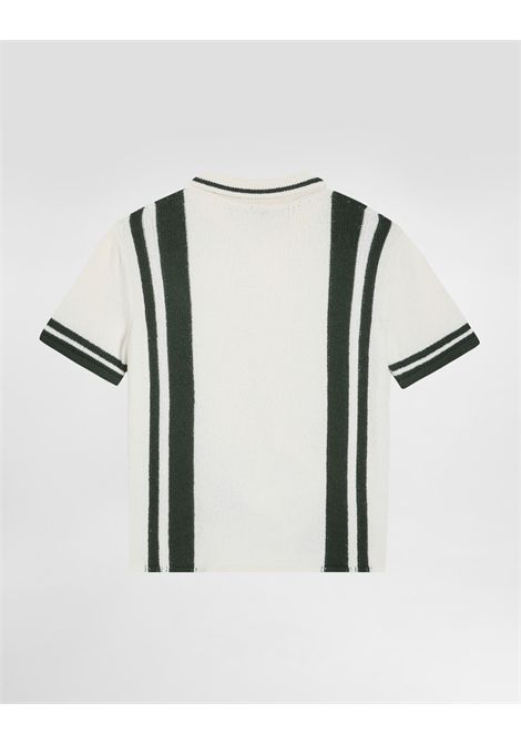 Camicia in maglia a righe DOLCE & GABBANA KIDS | L4KWG9 JGMFDA3873